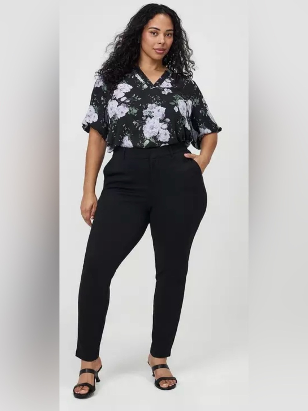 Torrid women’s studio pointe slim slim trouser pants 20 R